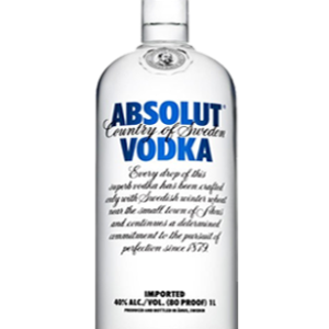 Absolut Blue 1L