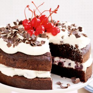 Black Forest Cake From 5* Hotel