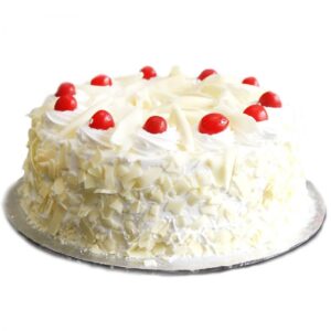 White Forest Cake From 5* Hotel