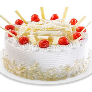 Alternative view of White Forest Cake From 5* Hotel